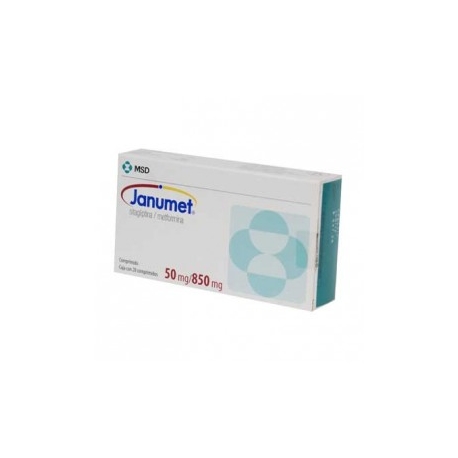 Janumet 28 Comprimidos 50mg (850mg) - Envío Gratuito