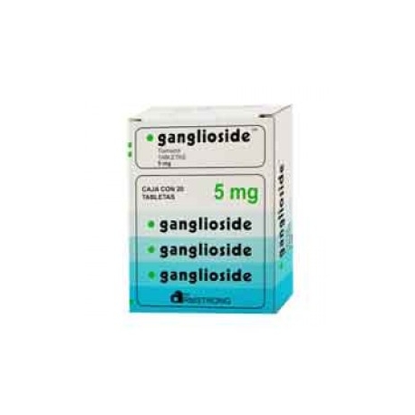 Ganglioside 20 Tabletas 5mg - Envío Gratuito