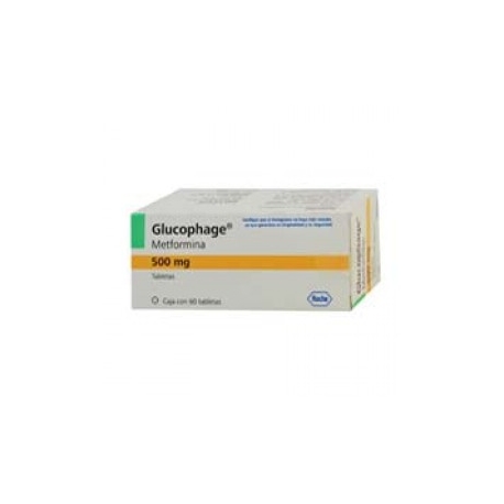 Glucophage 60 Tabletas 500mg - Envío Gratuito