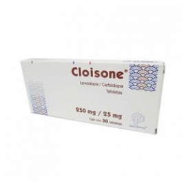 CLOISONE T 30 250MG/25MG - Envío Gratuito