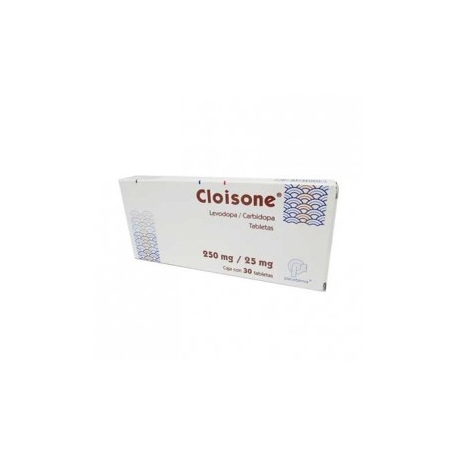 CLOISONE T 30 250MG/25MG - Envío Gratuito