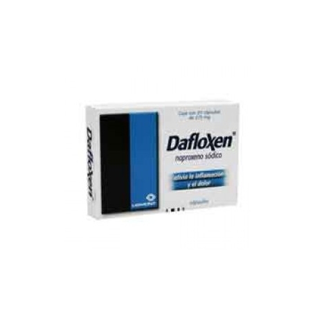 DAFLOXEN C 20 275MG - Envío Gratuito