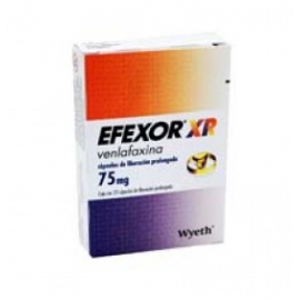 EFEXOR XR C 20 75MG - Envío Gratuito