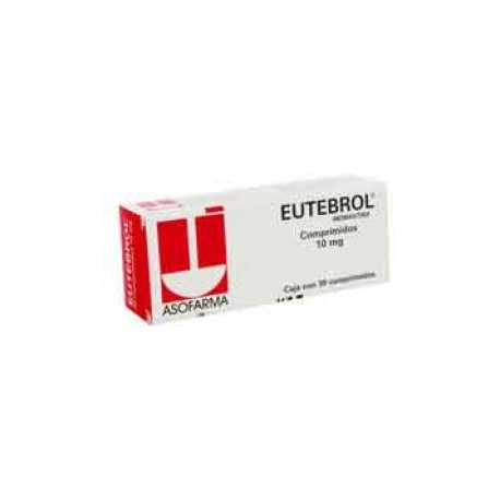 EUTEBROL T 30 10MG - Envío Gratuito