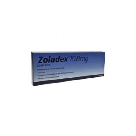 Zoladex Implante De Liberación Prolongada 10.8mg - Envío Gratuito