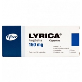 LYRICA C 14 150MG - Envío Gratuito