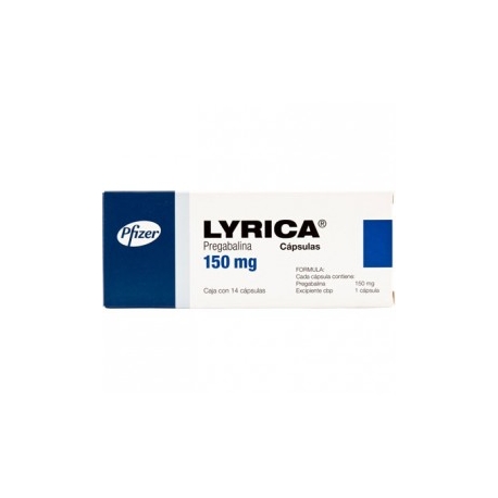 LYRICA C 14 150MG - Envío Gratuito