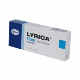 LYRICA C 14 75MG - Envío Gratuito