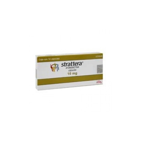 STRATTERA C 14 10MG - Envío Gratuito