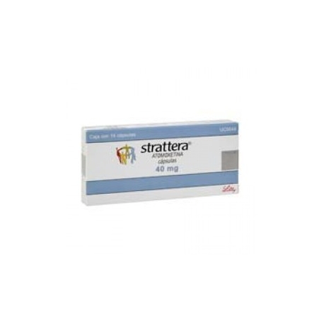 STRATTERA C 14 40MG - Envío Gratuito