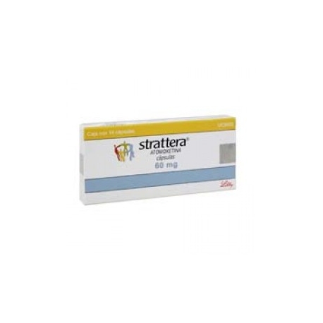 STRATTERA C 14 60MG - Envío Gratuito