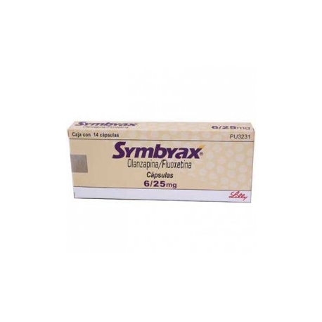 SYMBYAX C 14 6/25MG - Envío Gratuito