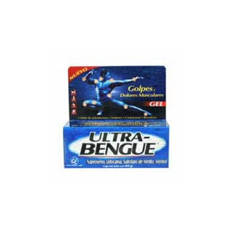 ULTRA BENGUE GEL 65G AZUL - Envío Gratuito