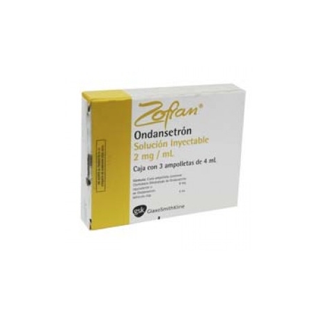 ZOFRAN A 3 8MG - Envío Gratuito