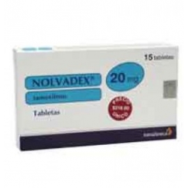 NOLVADEX T 15 20MG - Envío Gratuito