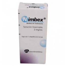 NIMBEX AI 10MG/5.0ML - Envío Gratuito