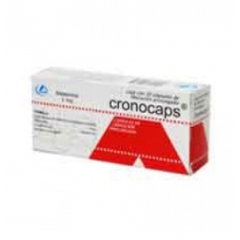 Cronocaps 30 Cápsulas 3mg - Envío Gratuito