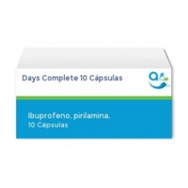 Days Complete 10 Cápsulas - Envío Gratuito