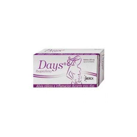 Days 20 Tabletas 200mg - Envío Gratuito