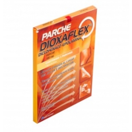 Dioxaflex 5 Parche 180mg - Envío Gratuito