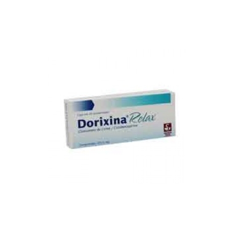 Dorixina Relax 20 Comprimidos 125 (5mg) - Envío Gratuito