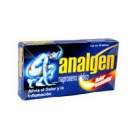 Analgen 20 Tabletas Muscular - Envío Gratuito