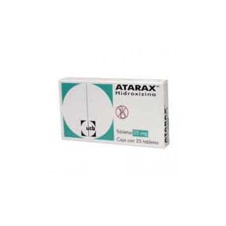 Atarax 25 Grageas 25mg - Envío Gratuito