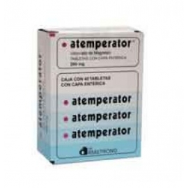 Atemperator 40 Tabletas 200mg - Envío Gratuito