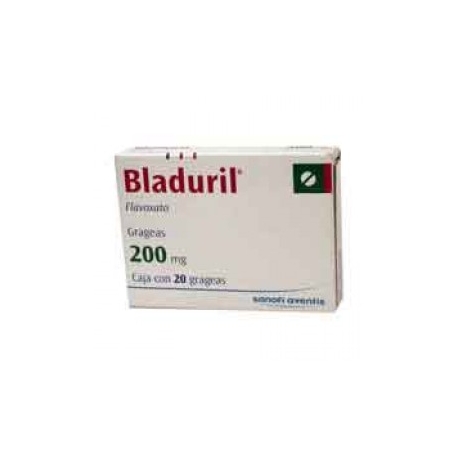 Bladuril 20 Grageas 200mg - Envío Gratuito