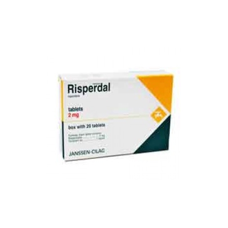 Risperdal Quicklet 20 Tabletas 2mg - Envío Gratuito