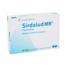 Sirdalud 10 Cápsulas 6mg - Envío Gratuito