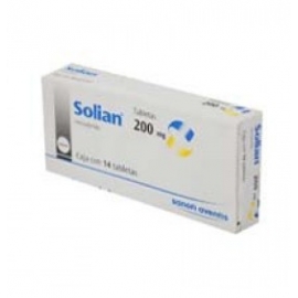 Solian 14 Tabletas 200mg - Envío Gratuito