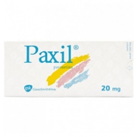 Paxil 20 Tabletas 20mg - Envío Gratuito