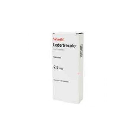 Ledertrexate 100 Tabletas 2.5mg - Envío Gratuito