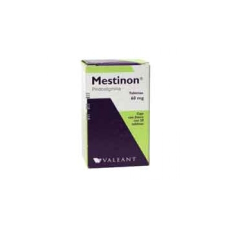 Mestinon 20 Tabletas 60mg - Envío Gratuito