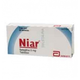 Niar 20 Tabletas 5mg - Envío Gratuito