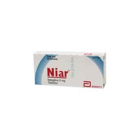 Niar 20 Tabletas 5mg - Envío Gratuito