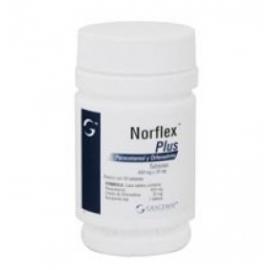 Norflex Plus 50 Tabletas - Envío Gratuito