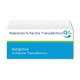 Nubrenza 14 Parche Transdérmico 6mg - Envío Gratuito