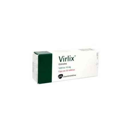 Virlix 20 Tabletas 10mg - Envío Gratuito