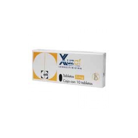 XUZAL T 10 5MG - Envío Gratuito