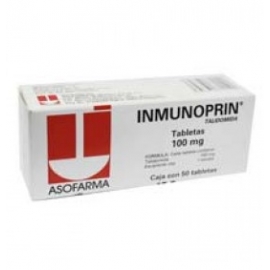 INMUNOPRIN T 50 100MG DAL - Envío Gratuito