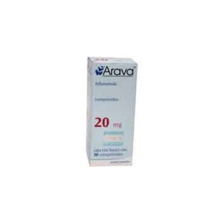 Arava 30 Tabletas 20mg - Envío Gratuito