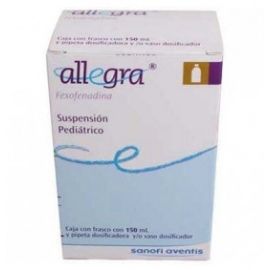 Allegra Suspensión 150ml - Envío Gratuito