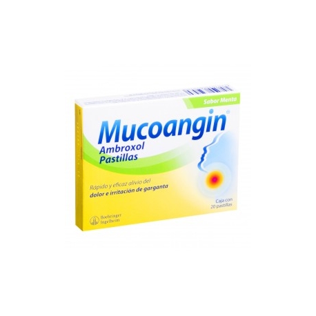 MUCOANGIN T 20 MENTA - Envío Gratuito