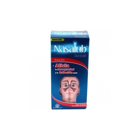 NASALUB SOL 30ML AD NVO - Envío Gratuito