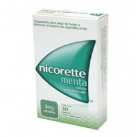 NICORETTE T 30 2MG MENTA - Envío Gratuito