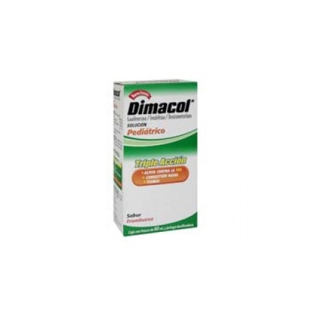 DIMACOL SOL 60ML PED FRAMB - Envío Gratuito