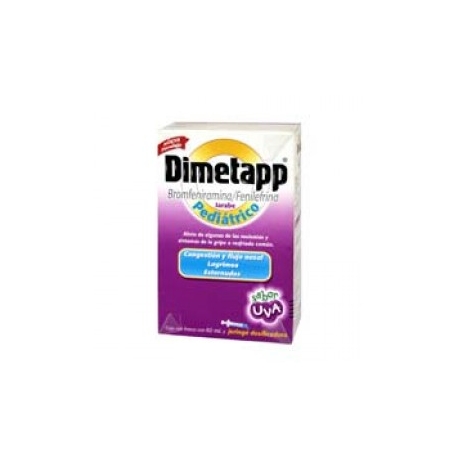 DIMETAPP JBE 60ML PED UVA - Envío Gratuito