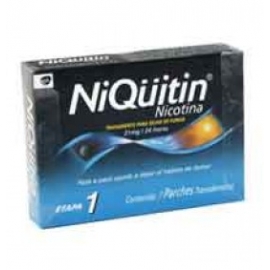 NIQUITIN PAR 7 21MG ET 1 - Envío Gratuito